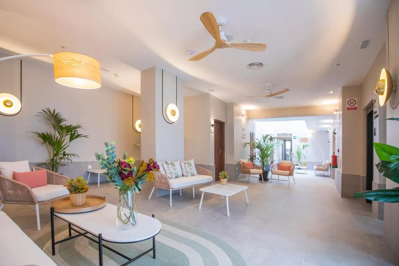 Hotel Soho Boutique Columela Cádiz Španělsko