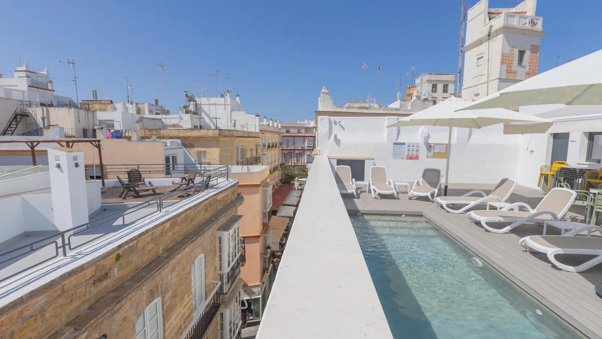 Hotel Soho Boutique Columela Cádiz