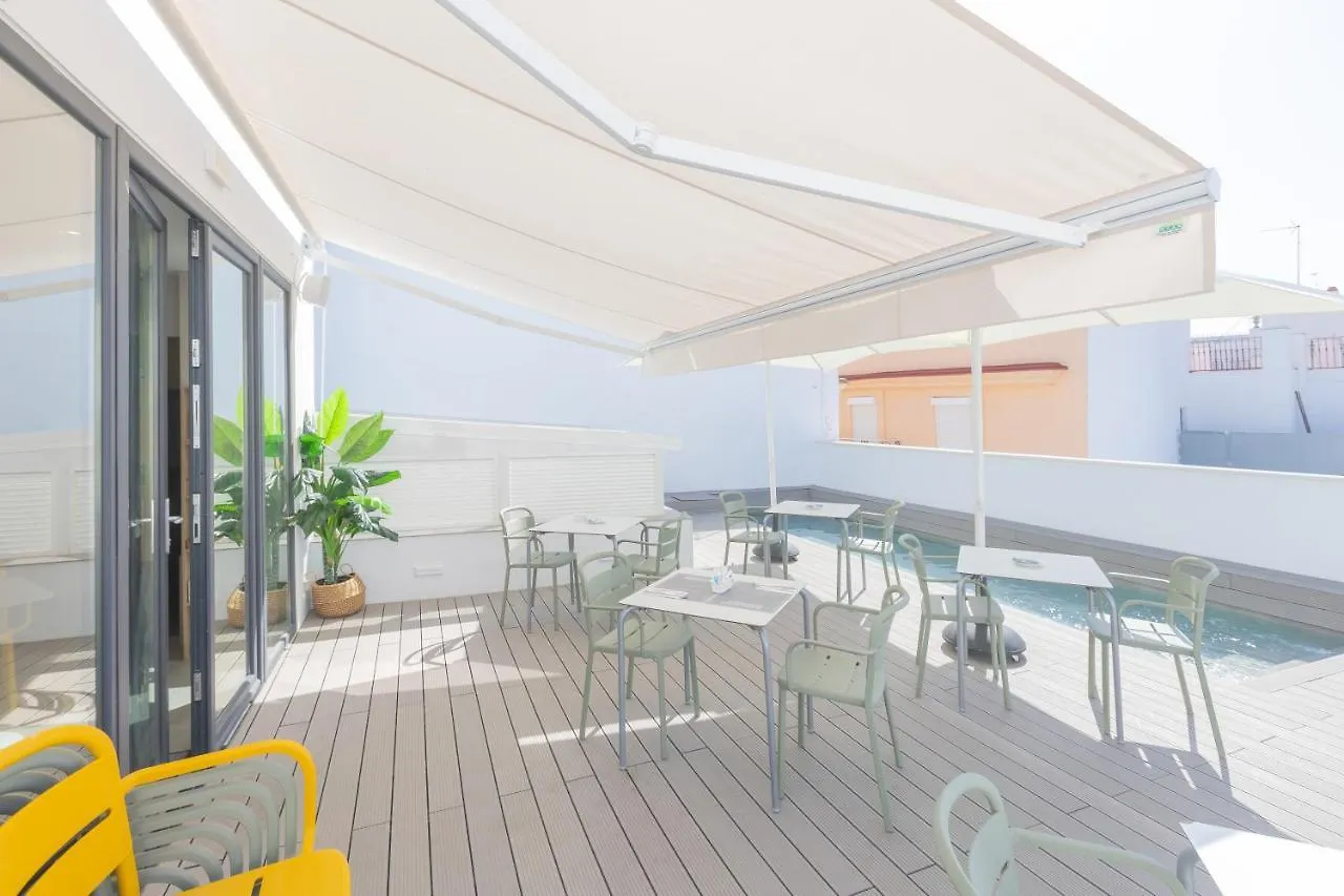 ***  Hotel Soho Boutique Columela Cádiz Spanien